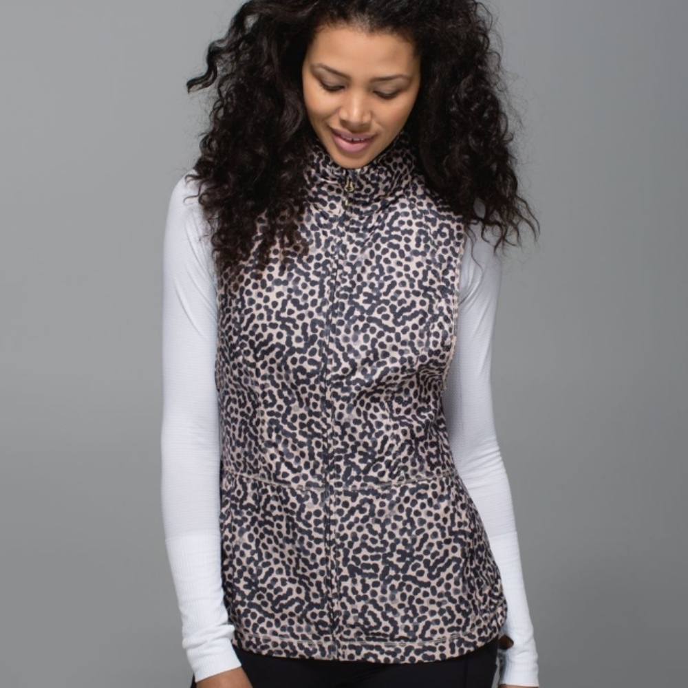 Lululemon Pack-It Vest